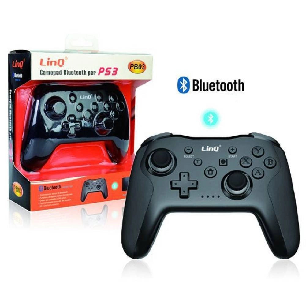 Trade Shop - Joypad Controller Joystick Gamepad Wireless Bluetooth Sony Ps3 Playstation 3 Pb03 -