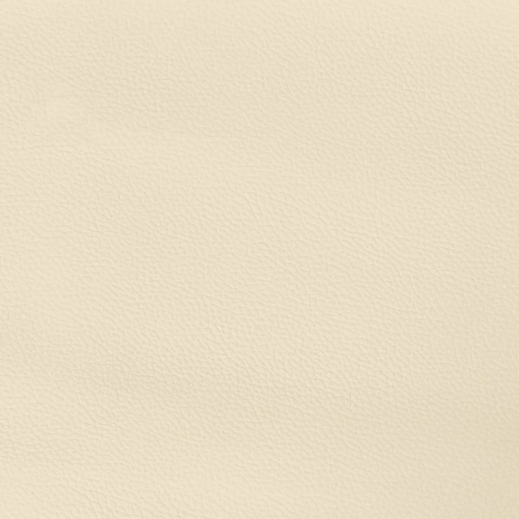 Materasso a Molle Insacchettate Rigidità Media Crema 80x200x20cm in Similpelle 347684