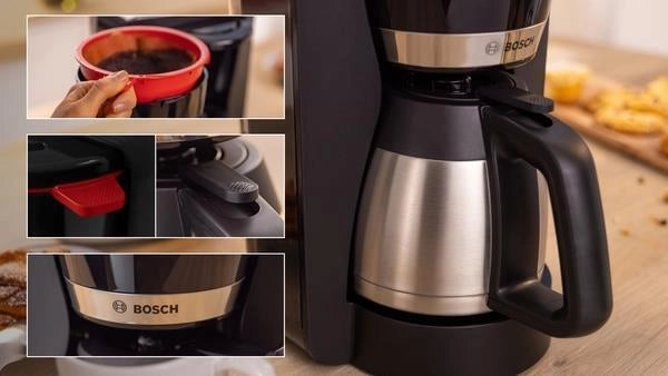 Bosch TKA6M273 macchina per caffè Macchina da caffè con filtro 1,1 L