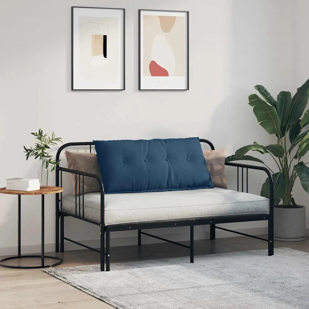 Cuscino per Schiena Blu 100 x 19 x 50 cm Tessuto 42014752