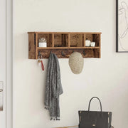 Appendiabiti a muro Legno vecchio 75 x 16 x 26 cm 874321