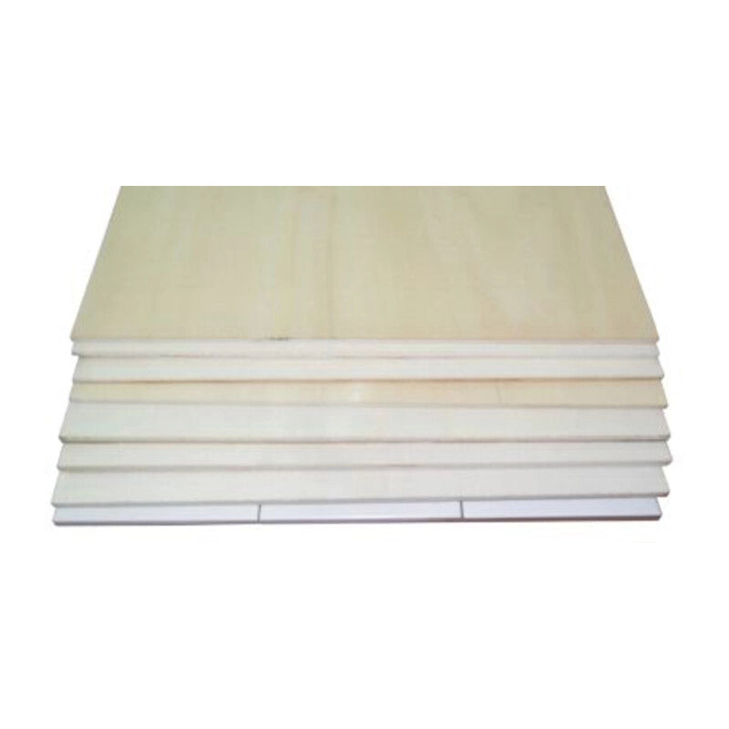 COMPENSATO DI PIOPPO  820X510X 4 MM- 10,0 pz
