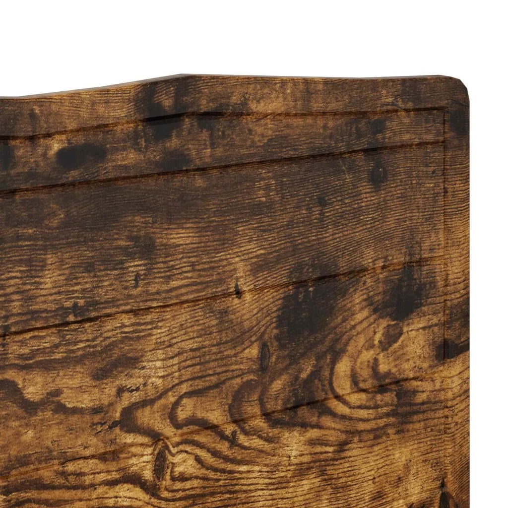 Testiera | Testata Rovere fum¨¦ Legno multistrato