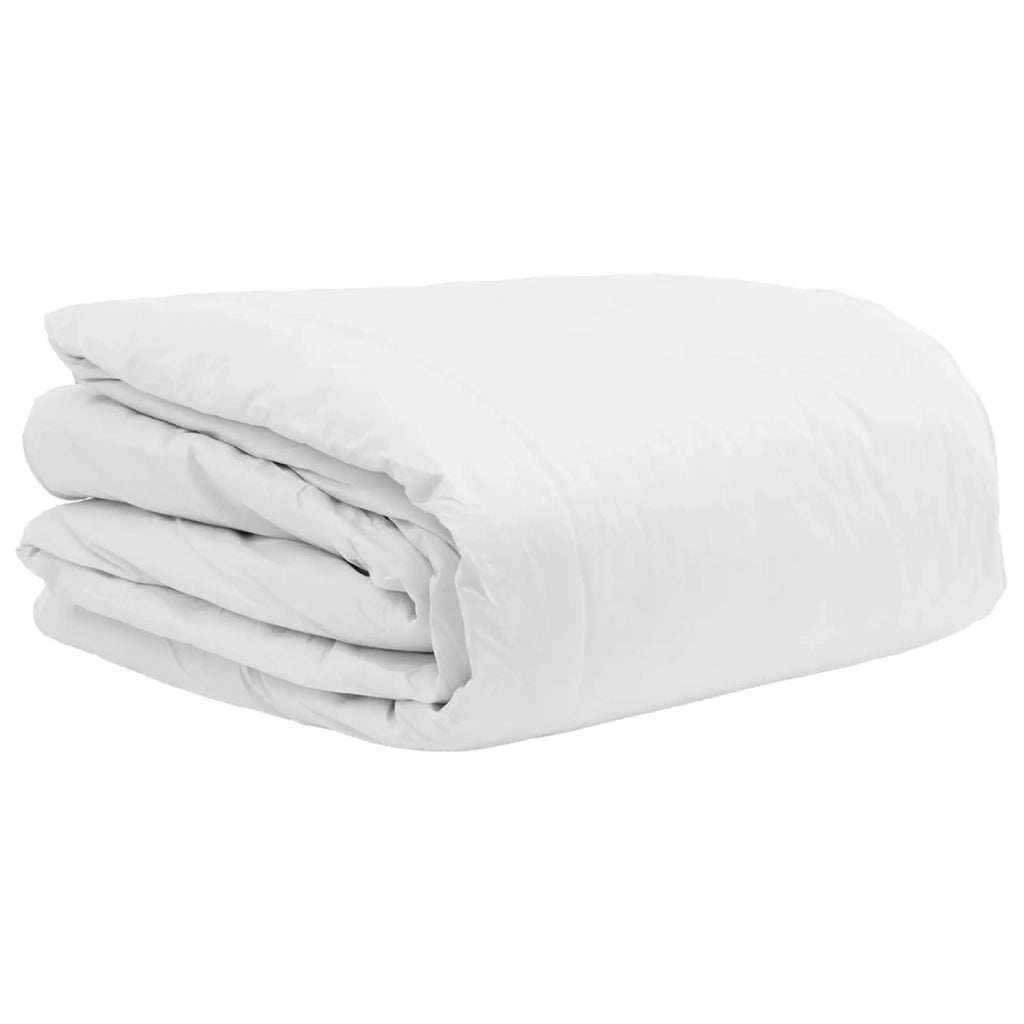 Set di Piumoni con cuscino 3 pcs Bianco Piuma d'anatra 3377089