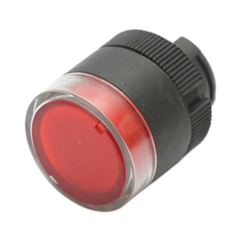 Testa pulsante di comando illuminata rossa Ø 22mm LAY5 Breckner Germany
