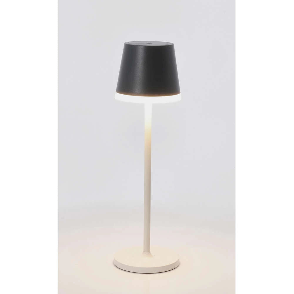 Lampada da Tavolo Led Touch a Batteria Ricaricabile USB Nyke Bizzotto