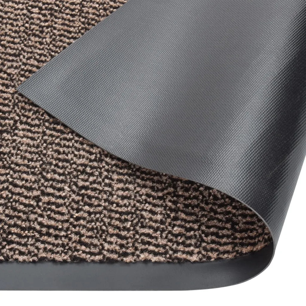 Zerbino | Tappetino Trapuntato 120x180 cm Marrone Scuro