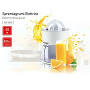 Trade Shop - Spremiagrumi Elettrico Professionale In Acciaio A Leva Premi Spremi Agrumi 40w -