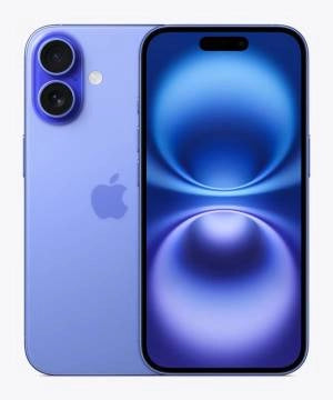 Apple iphone 16 128gb ultramarine myec3hx/a - 0195949822384