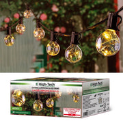HIGH-TECH CATENA LUMINOSA CON 10 LAMPADINE MICROLED LUNGHEZZA 2 METRI