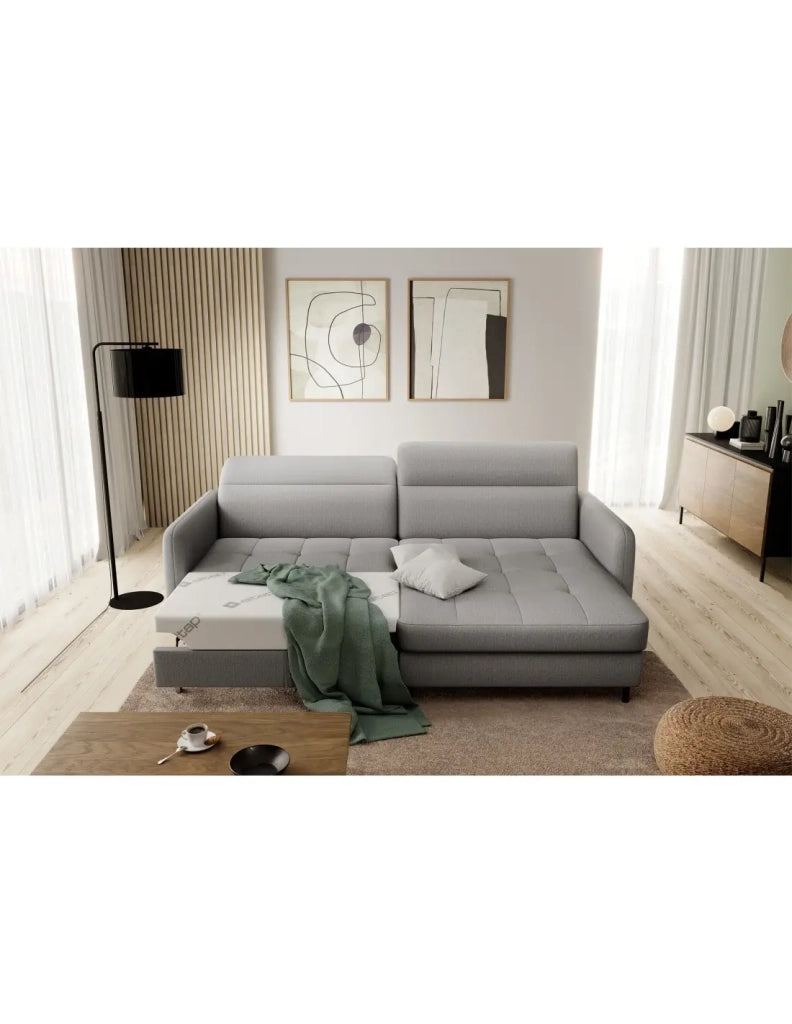 Divano ad angolo collezione GOUMSI colore Grigio
