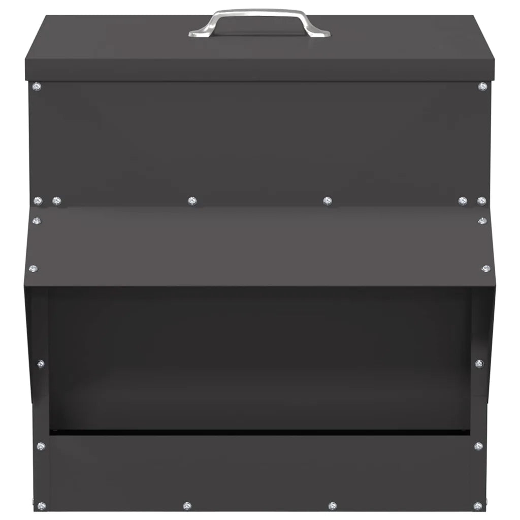 Feeder per pollo Nero 40,5 x 45 x 41 cm CFW7152758