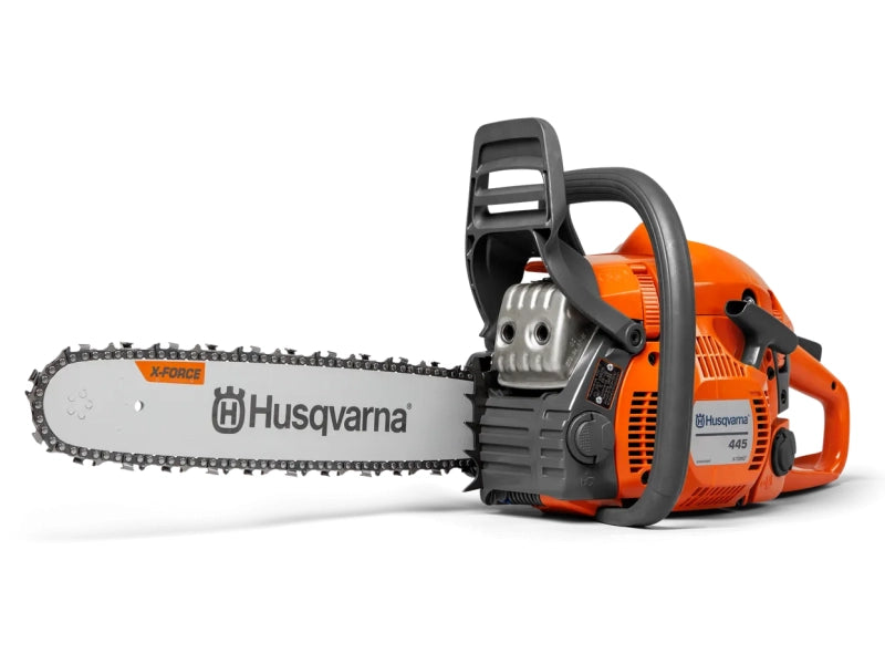 Motosega Husqvarna 445 S a scoppio 50,2cc barra 40 cm multiuso