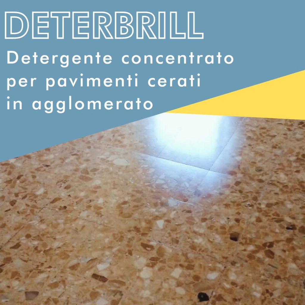 Pulizia pavimenti DETERBRILL   5LT