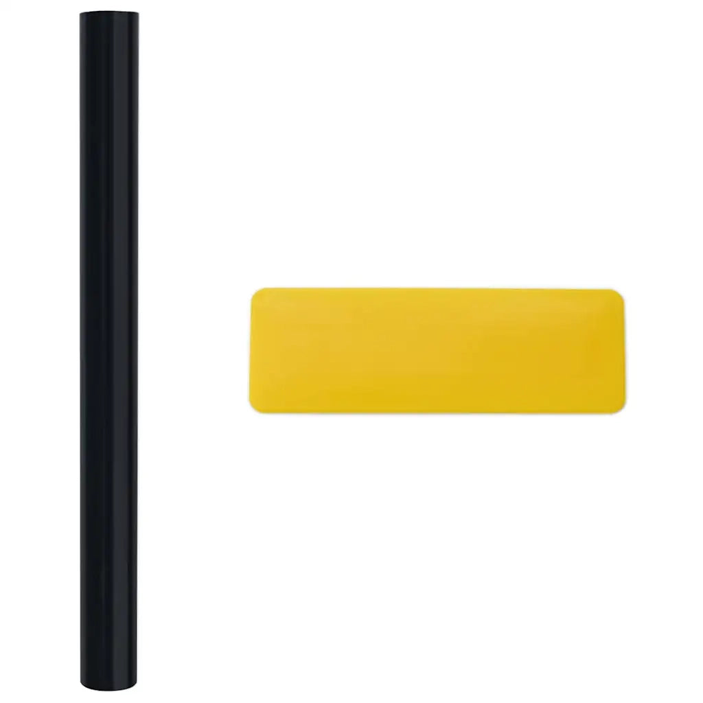 Pellicola statica per finestre 90 x 2000 cm PVC 3394704