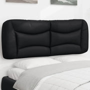 Cuscino testiera Nero 135 cm in Similpelle 374641