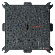 Chiusino in ghisa B125 40 x 40 kg 11