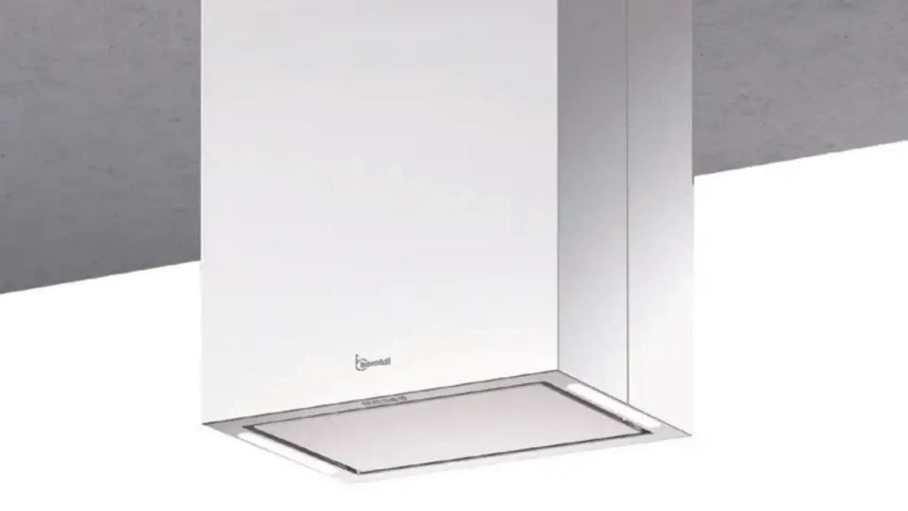 Cappa a parete GINZA PARETE cm 75 - Bianca - 800 m3/h