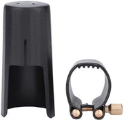 Accessorio per Clarinetto Professionale - Bocchino - Legatura in Rattan PU - Duraturo e Leggero - Accessorio per Clarinetto - Adatto per Studenti e Professionisti