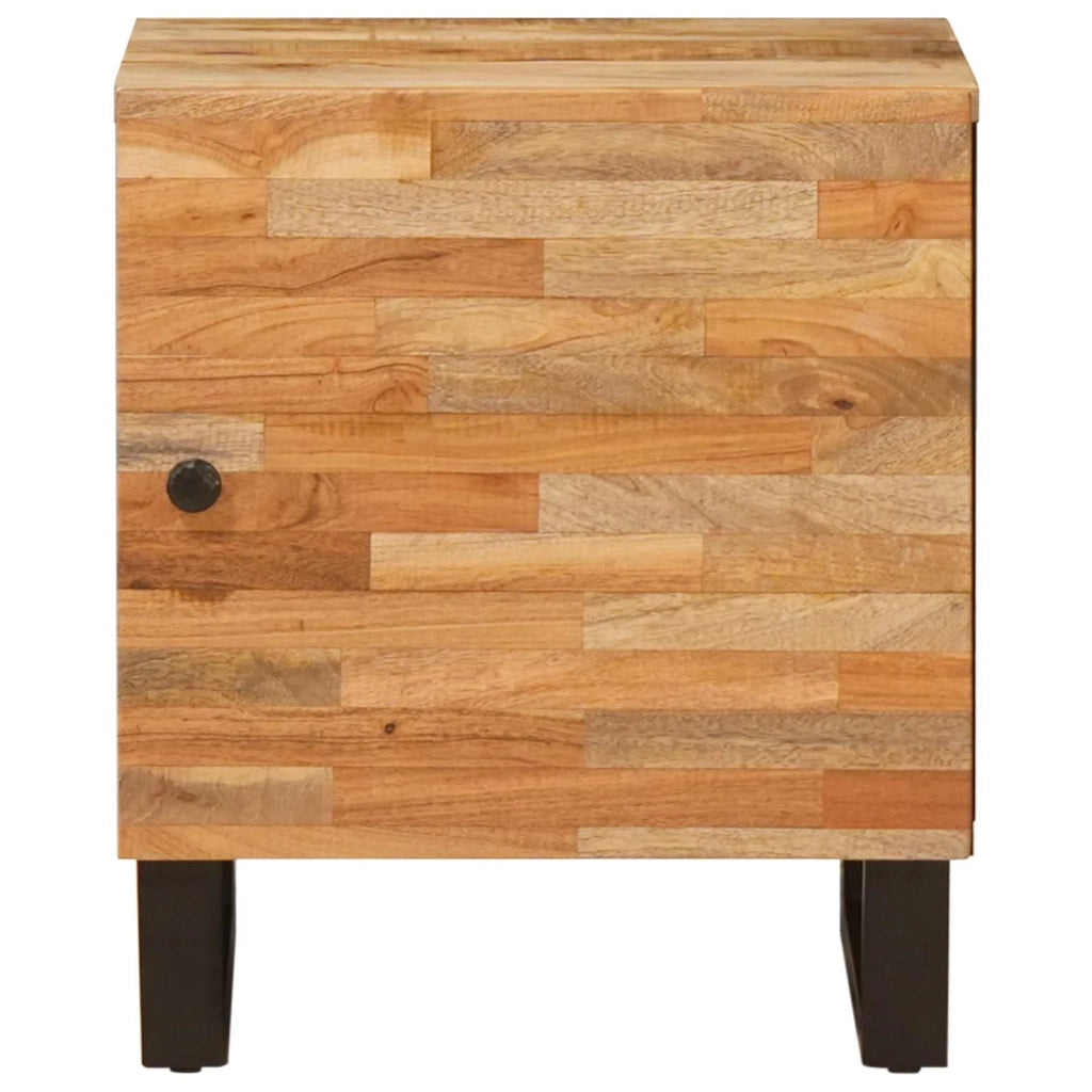 Comodino | Armadio da Notte | Mobiletto da notte Marrone 40 x 33 x 46 cm