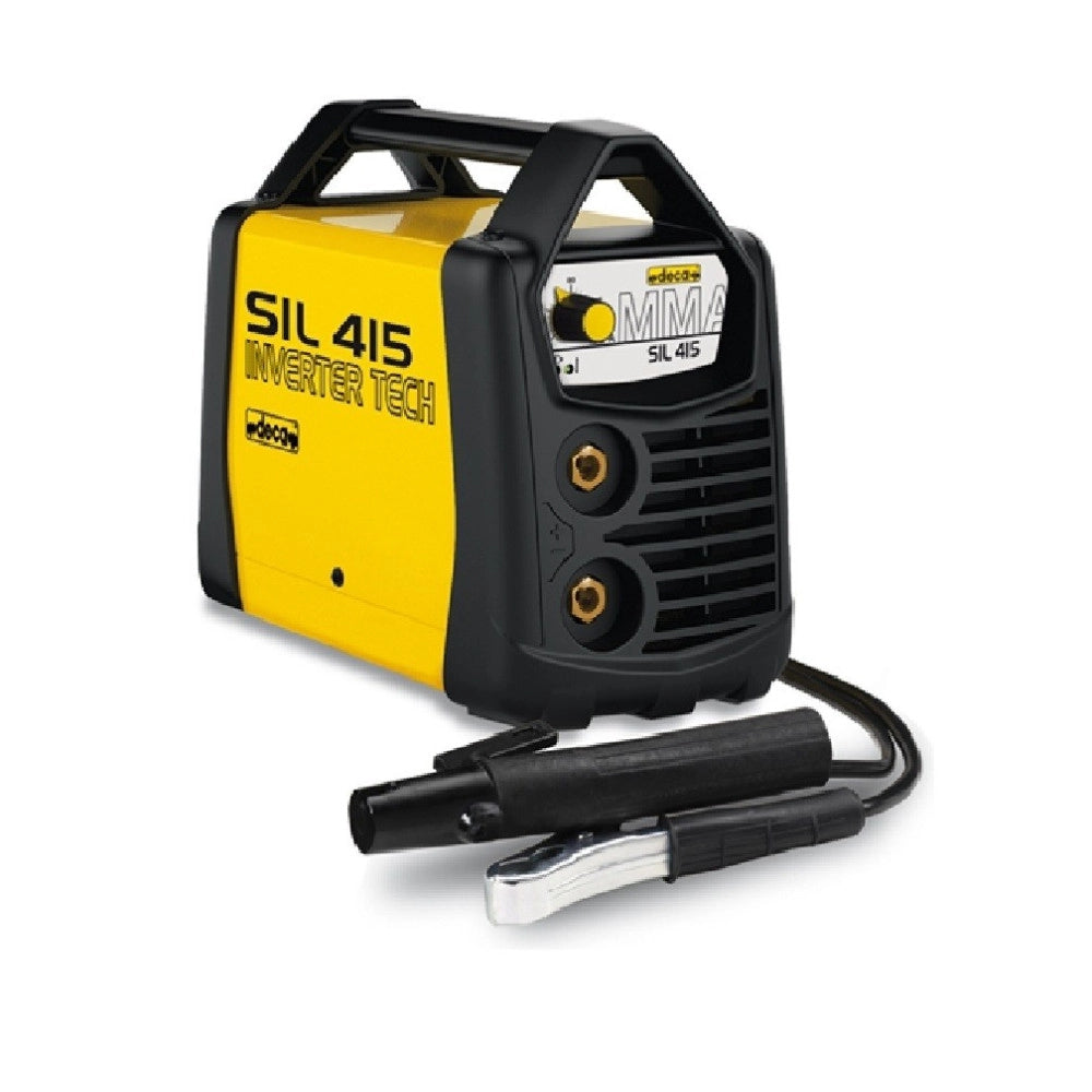 Trade Shop - Saldatrice Inverter Deca Sil 415 - 150 Amp - Elettrodo E Tig - Con Valigetta -