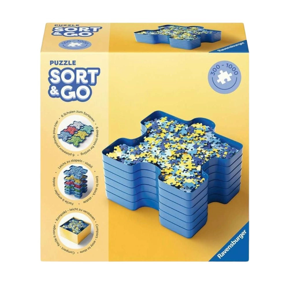Puzzle Sort & Go, Ravensburger
