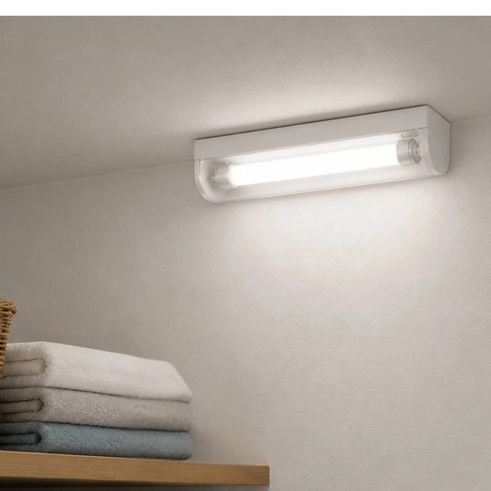 Tubo fluorescente g5 6w daylight per ambienti tecnici *** numero pezzi 12, confezione 1