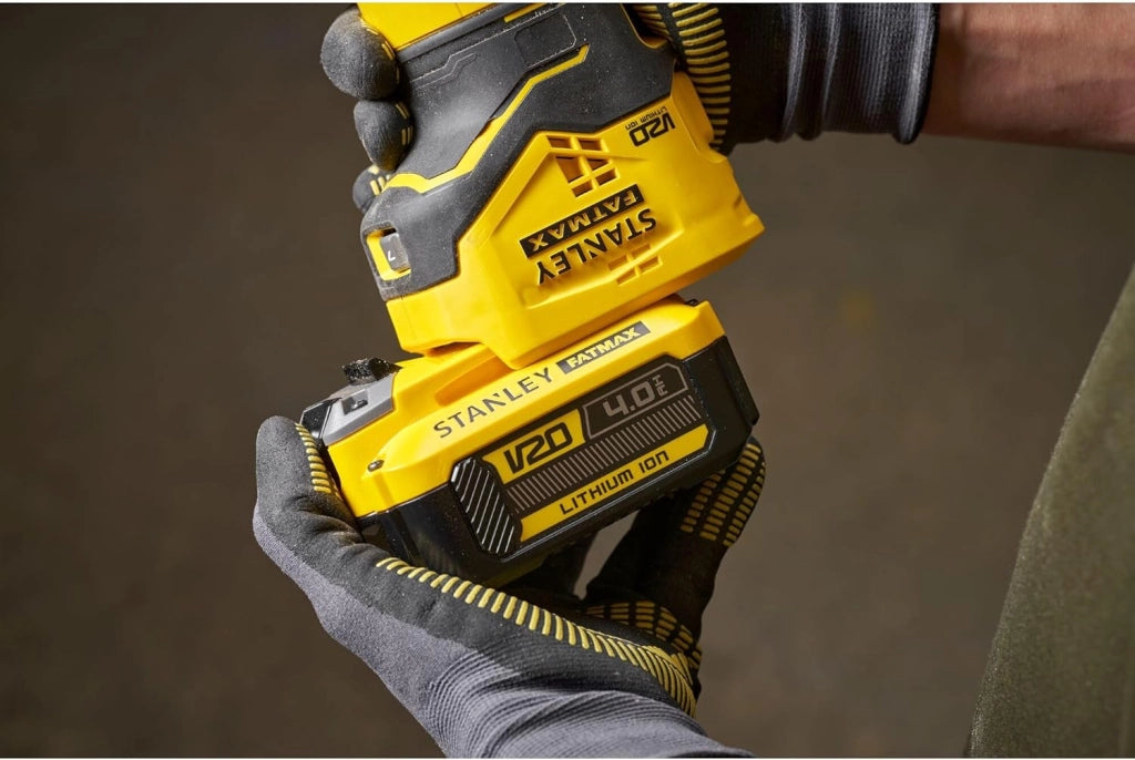 Affleureuse - STANLEY FATMAX V20 - SFMCW400B-XJ - Brushless - Lithium 18V - Sans batterie