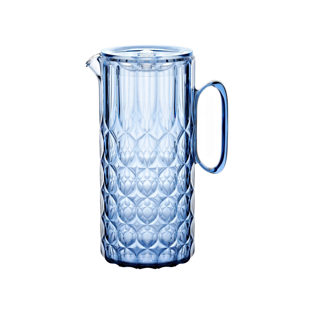 Caraffa Vanity con coperchio colore blu 1750 cc