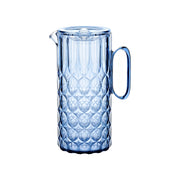 Caraffa Vanity con coperchio colore blu 1750 cc
