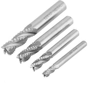 Set di lama di taglio in acciaio HSS da 4 pezzi - adatto per macchina di taglio CNC - durata elevata - alta efficienza - alta resistenza allo shock - lunga durata - lama di taglio