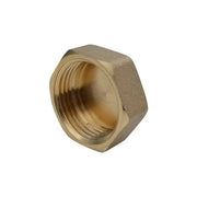 TAPPO FEMMINA 3/8 OTTONE