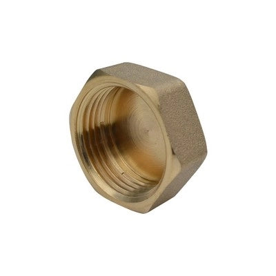 TAPPO FEMMINA 3/8 OTTONE