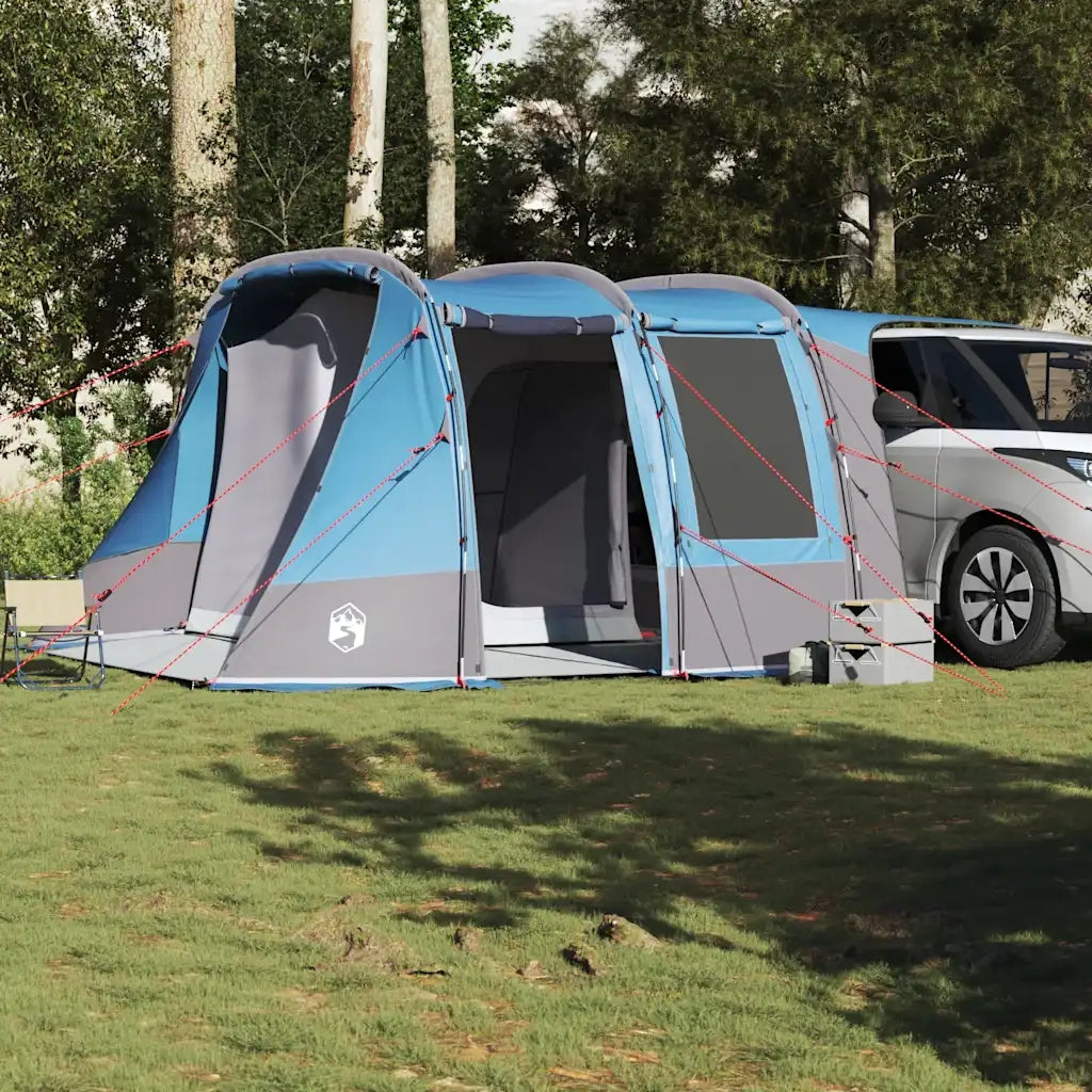 Tenda da Campeggio per Auto-Tenda per Escursionismo Blu Impermeabile 483702