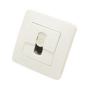 Presa internet RJ45 bianca da incasso PC 80x80mm