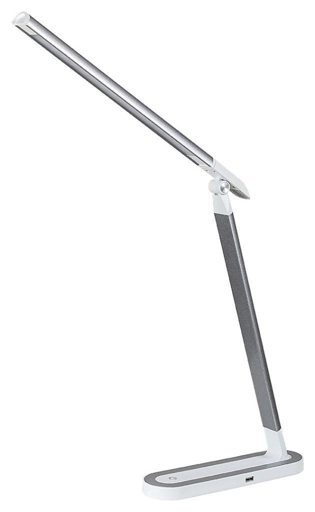 Lampada da scrivania LED 7W dimmerabile bianca Rabalux Misha 3349