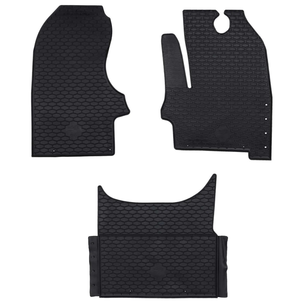 Tappetino per Auto 3 pz Nero adatto per Iveco DAILY 2014- CFW6769701