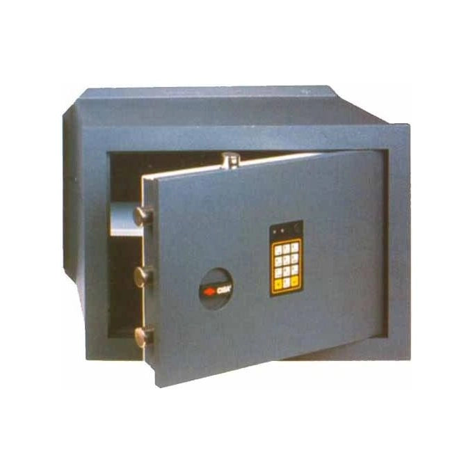 CISA 182710510 DGT Vision Cassaforte a Muro Elettronica Porta Acciaio 10 mm Catenacci 22 mm colore Nero