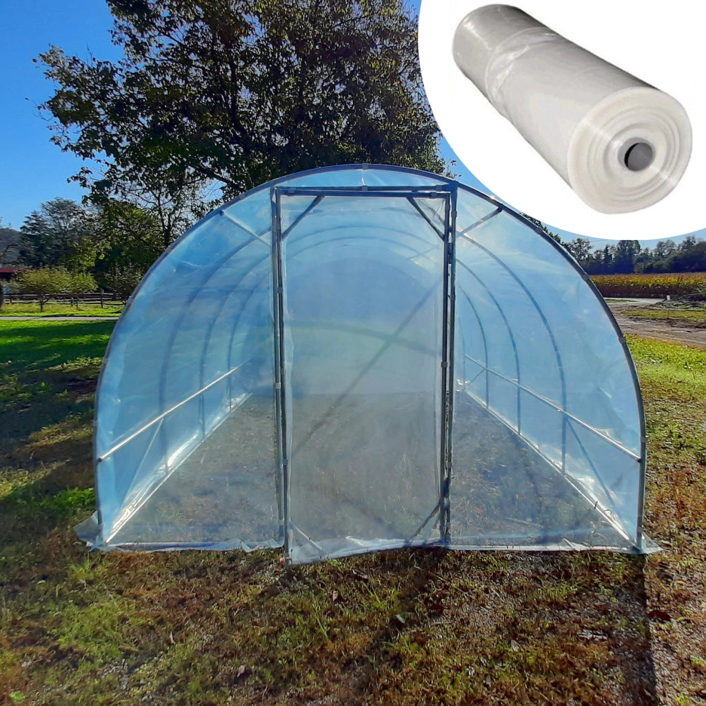 Serra Easy Plus 3,5x9m con copertura PE 200MC