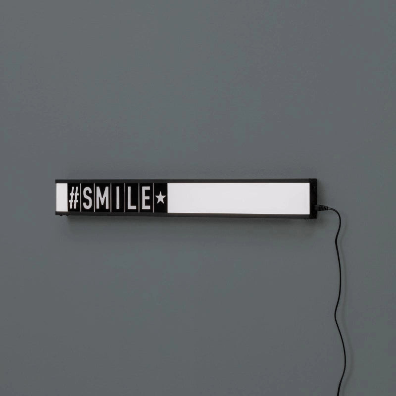Lampada da tavolo LED Ciak 3cm X 80cm H 10cm Stones