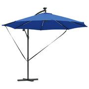 Ombrello | Parasolne Azzurro 294 x 294 x 248 cm Poliestere e Alluminio