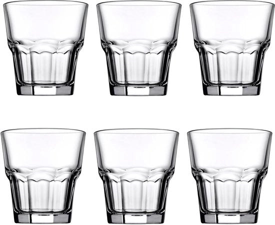 Set di tumbler 280ml da 6 pezzi