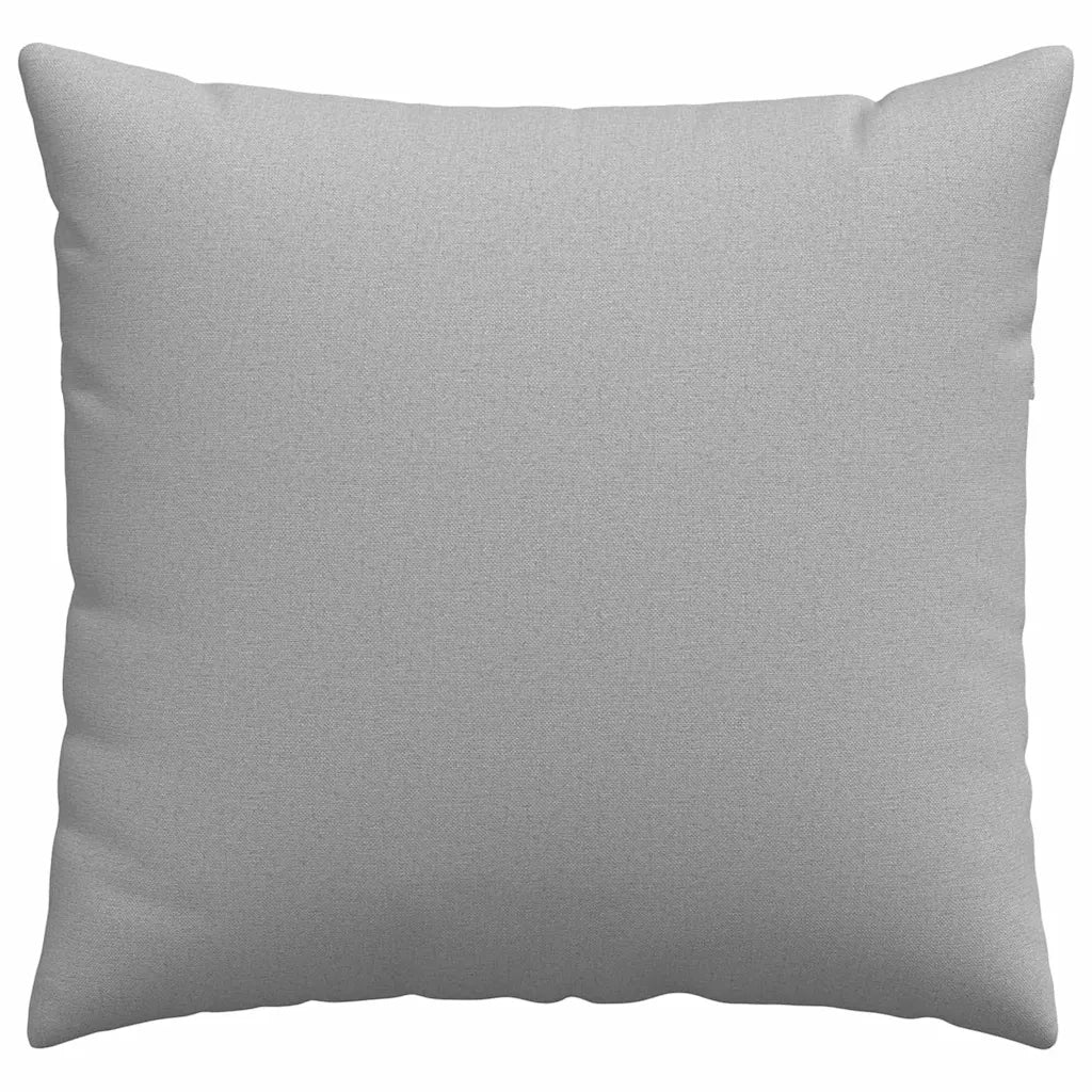 Cuscini da Divano 2 pcs Grigio Nuvola 45 x 45 cm Tessuto 42013924