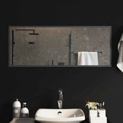 Specchio da bagno LED Trasparente 100 x 40 cm vetro temperato 42045822