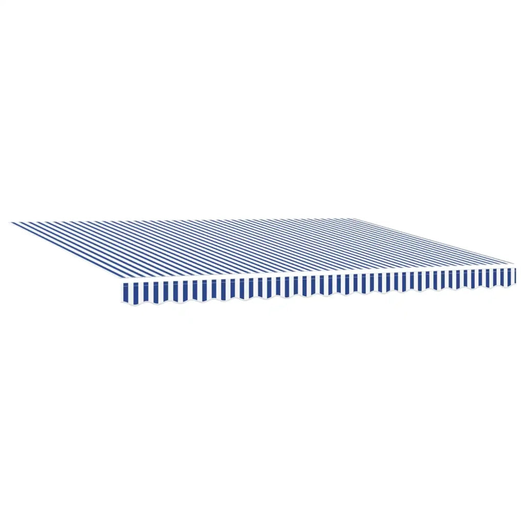 Struttura della tenda Blu e Bianco 450 × 300 cm 3330851