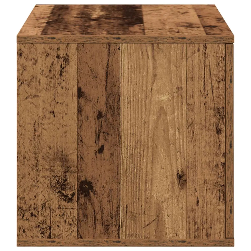 Armadio 2 pz Legno vecchio 127 x 41 x 40 cm Legno multistrato CFW1818148