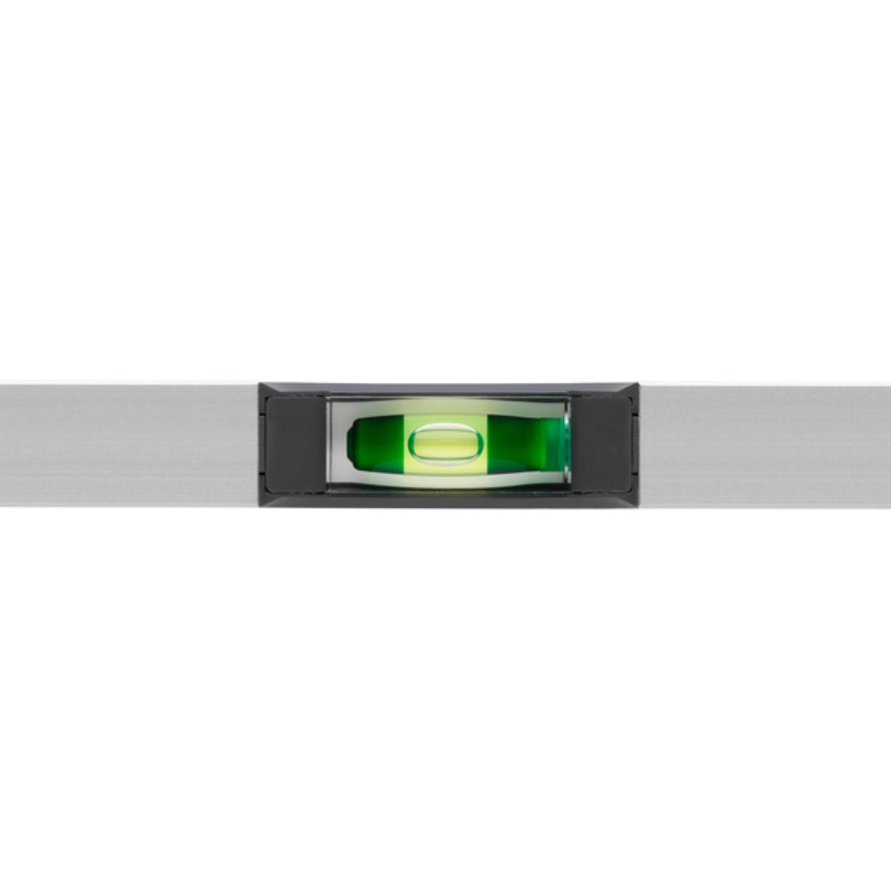 Livella in alluminio av da 150 cm a bolla colore argento massima precisione