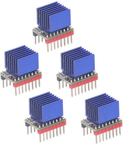 5 Pacchi Tmc2209 V2.0 Driver per Stappenmotor - Ultra Silenzioso