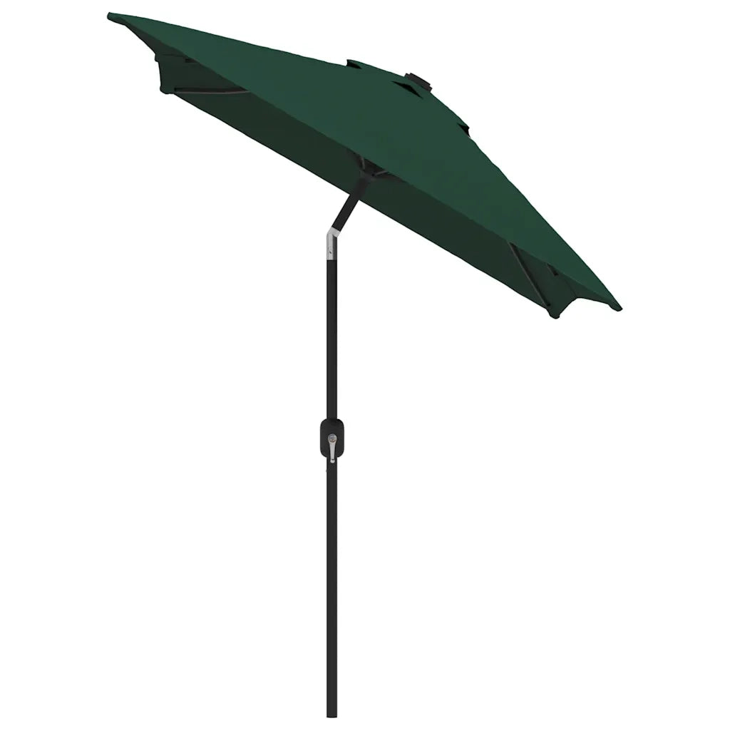 Parasole rettangolare 200 x 300 cm Verde
