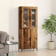Credenza 2 pcs Legno vecchio 69,5 x 34 x 180 cm 3334349